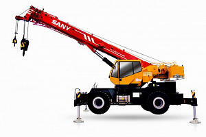 Короткобазовый кран SRC400C -40С