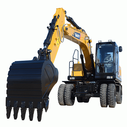 Колесный экскаватор SANY SY155W