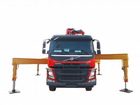 Запчасти для автобетононасоса SANY™ C8 SY38 Z5-200
