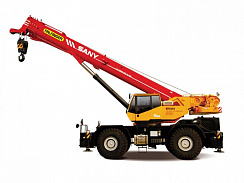 Короткобазовый кран SRC600C