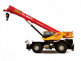 Короткобазовый кран SRC600C