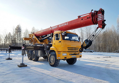 Автокран КС-5572А-241KC-5573A-243