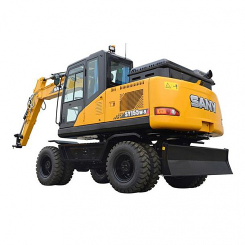 Колесный экскаватор SANY SY155W
