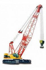 Гусеничный кран SANY SCC500D