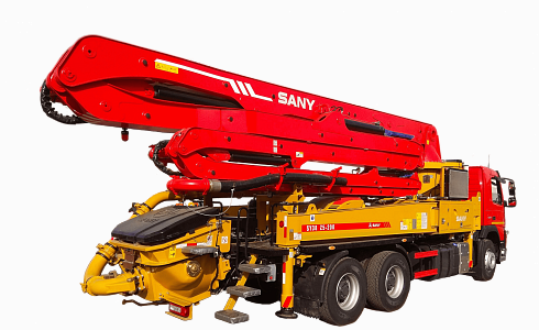 Запчасти для автобетононасоса SANY™ C8 SY38 Z5-200