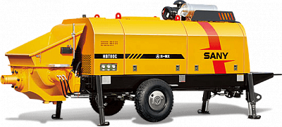 Запчасти для стационарного бетононасоса HBT8018C-5S