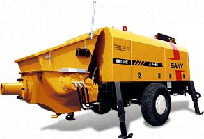 Запчасти для стационарного бетононасоса HBT6013C-5S