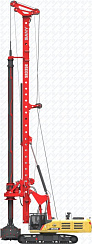 Буровая установка SANY SR365RW10