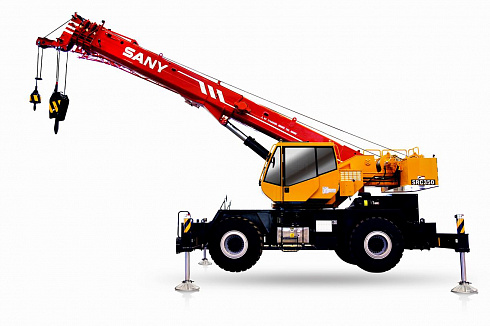 Короткобазовый кран SRC400C -40С
