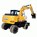 Колесный экскаватор SANY SY155W