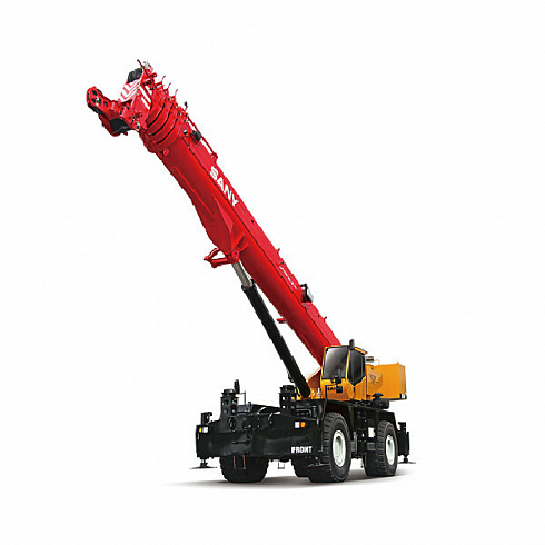 Короткобазовый кран SRC1200C