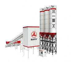 Запчасти для бетоносмесительной установки SANY HZS120F8 