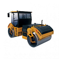 Каток тандемный SANY STR130C-8S (двухвальцовый)