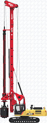 Буровая установка SANY SR215C10