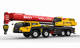 Автокран STC1000S
