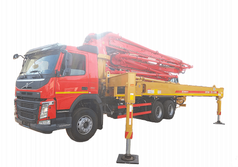 Запчасти для автобетононасоса SANY™ C8 SY38 Z5-200
